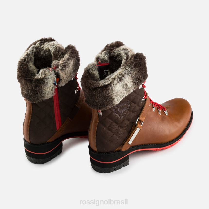 calçados Rossignol Botas Megève 1907 camelo mulheres XP60770