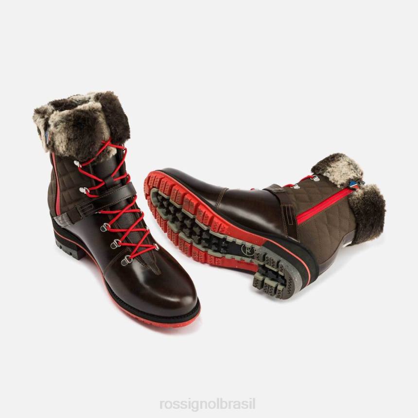 calçados Rossignol Botas Megève 1907 marrom mulheres XP60773