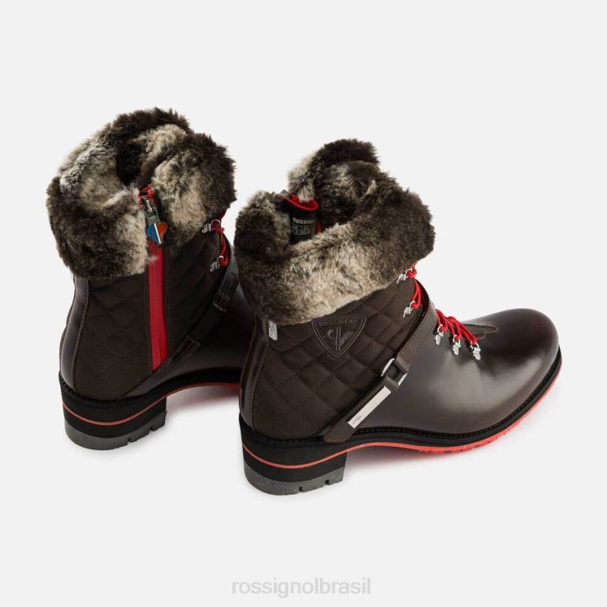 calçados Rossignol Botas Megève 1907 marrom mulheres XP60773