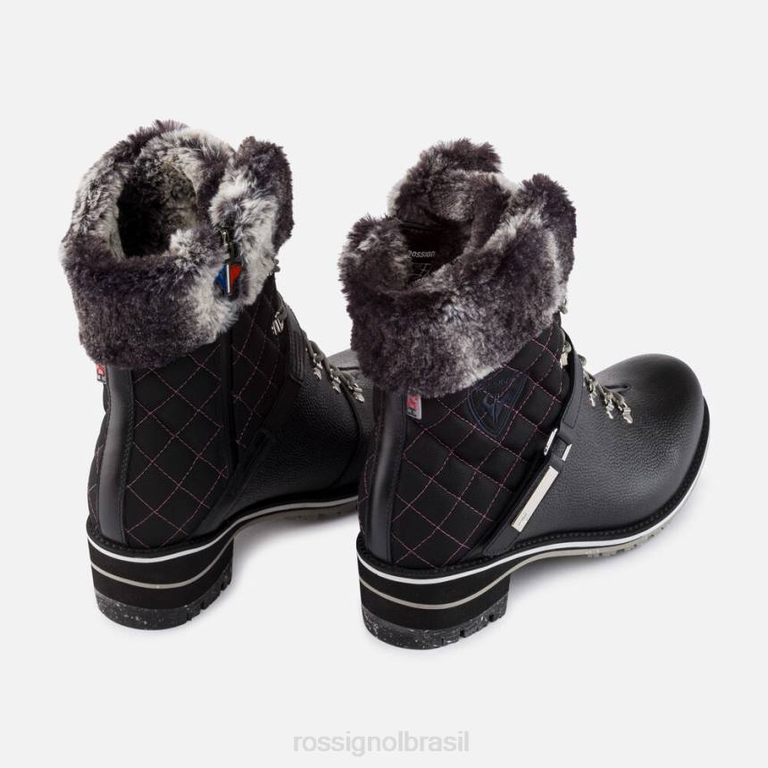 calçados Rossignol Botas Megève 1907 preto mulheres XP601057