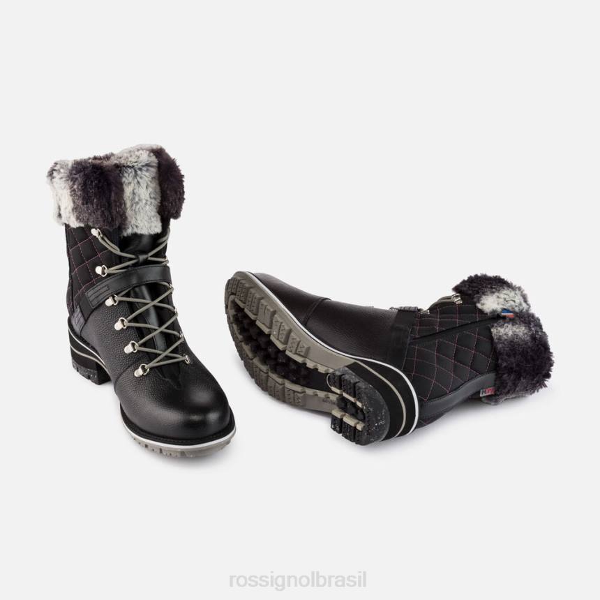 calçados Rossignol Botas Megève 1907 preto mulheres XP601057