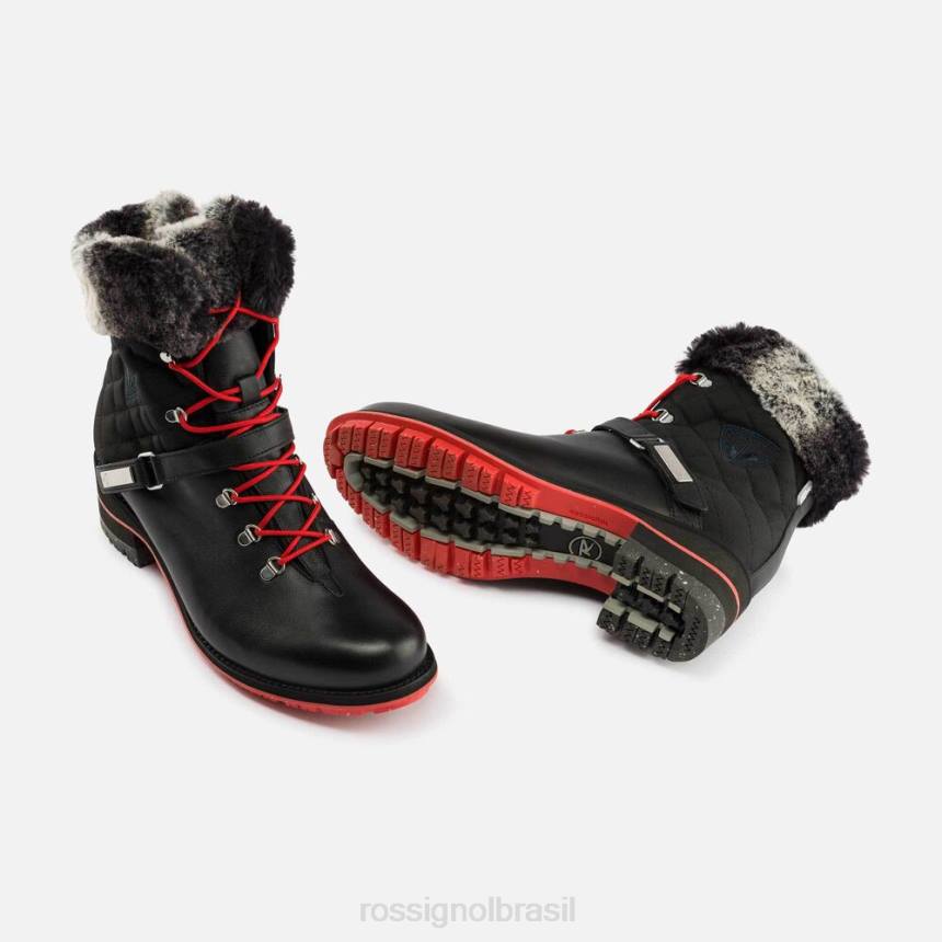 calçados Rossignol Botas Megève 1907 preto mulheres XP60771