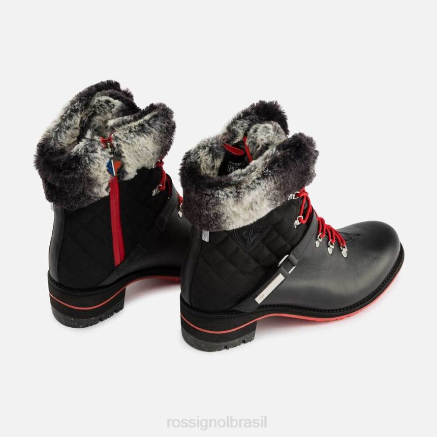 calçados Rossignol Botas Megève 1907 preto mulheres XP60771