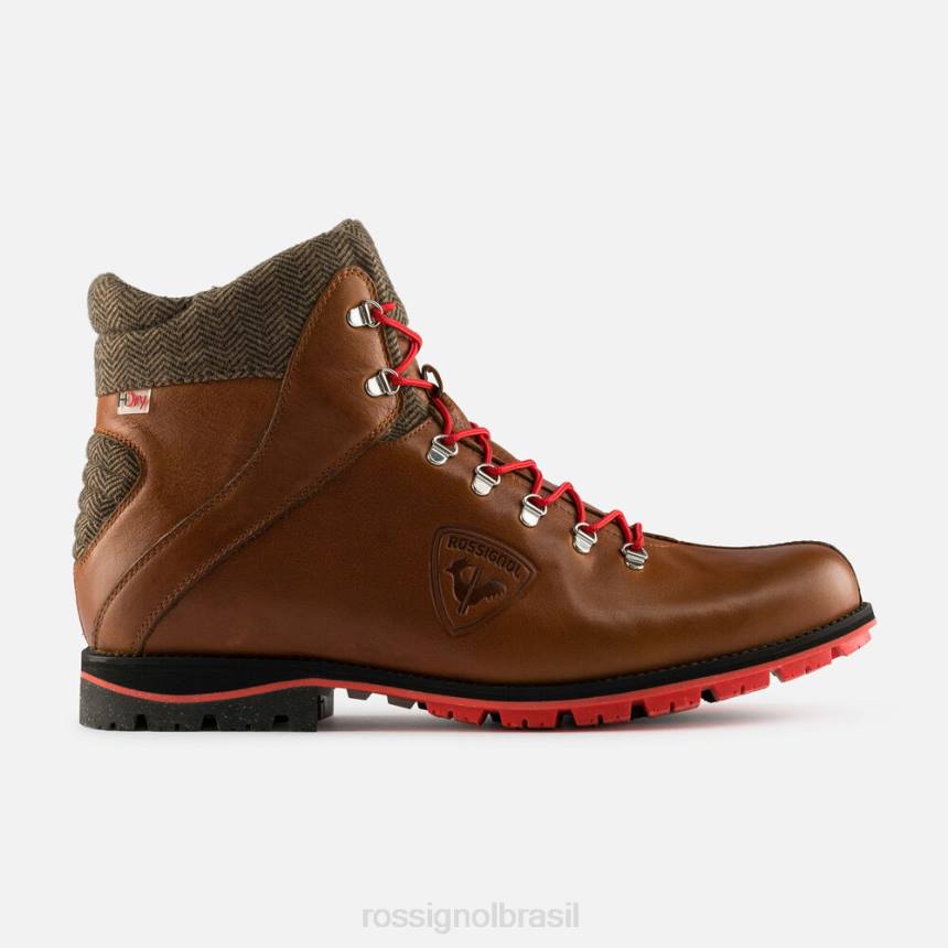 calçados Rossignol Botas chamonix 1907 camelo homens XP60144