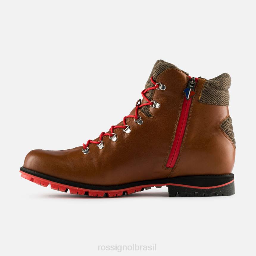 calçados Rossignol Botas chamonix 1907 camelo homens XP60144