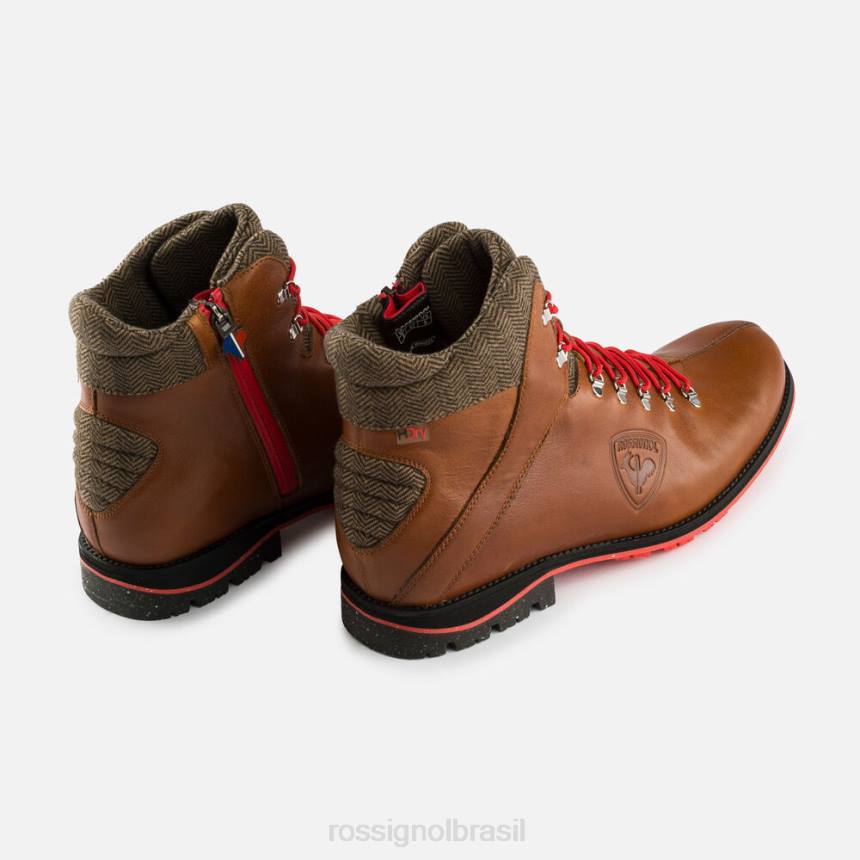 calçados Rossignol Botas chamonix 1907 camelo homens XP60144