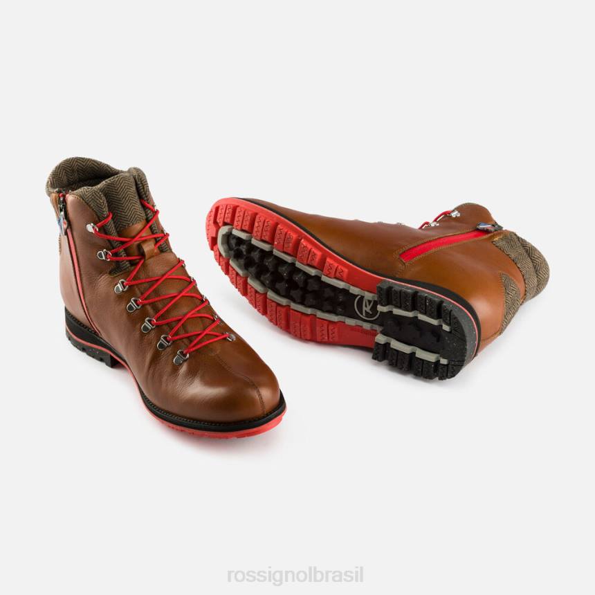 calçados Rossignol Botas chamonix 1907 camelo homens XP60144