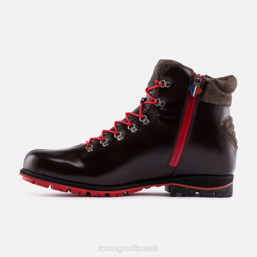 calçados Rossignol Botas chamonix 1907 marrom homens XP60176