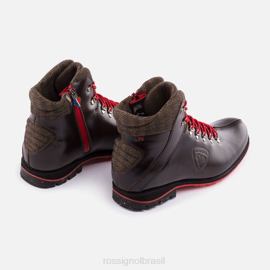 calçados Rossignol Botas chamonix 1907 marrom homens XP60176