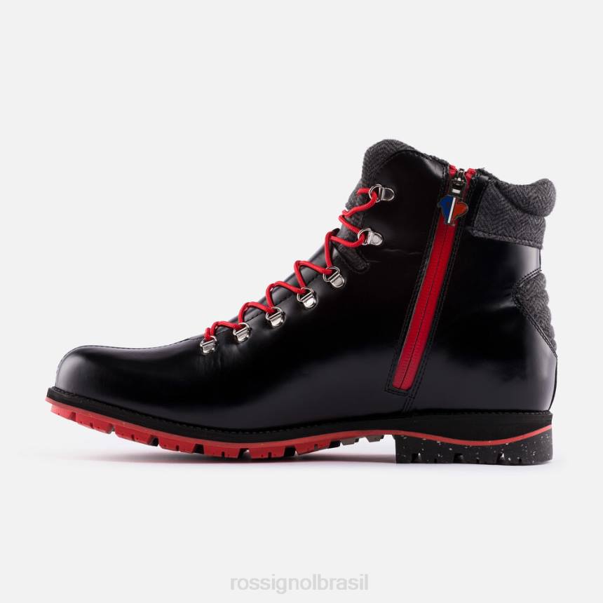 calçados Rossignol Botas chamonix 1907 preto brilhante homens XP60170