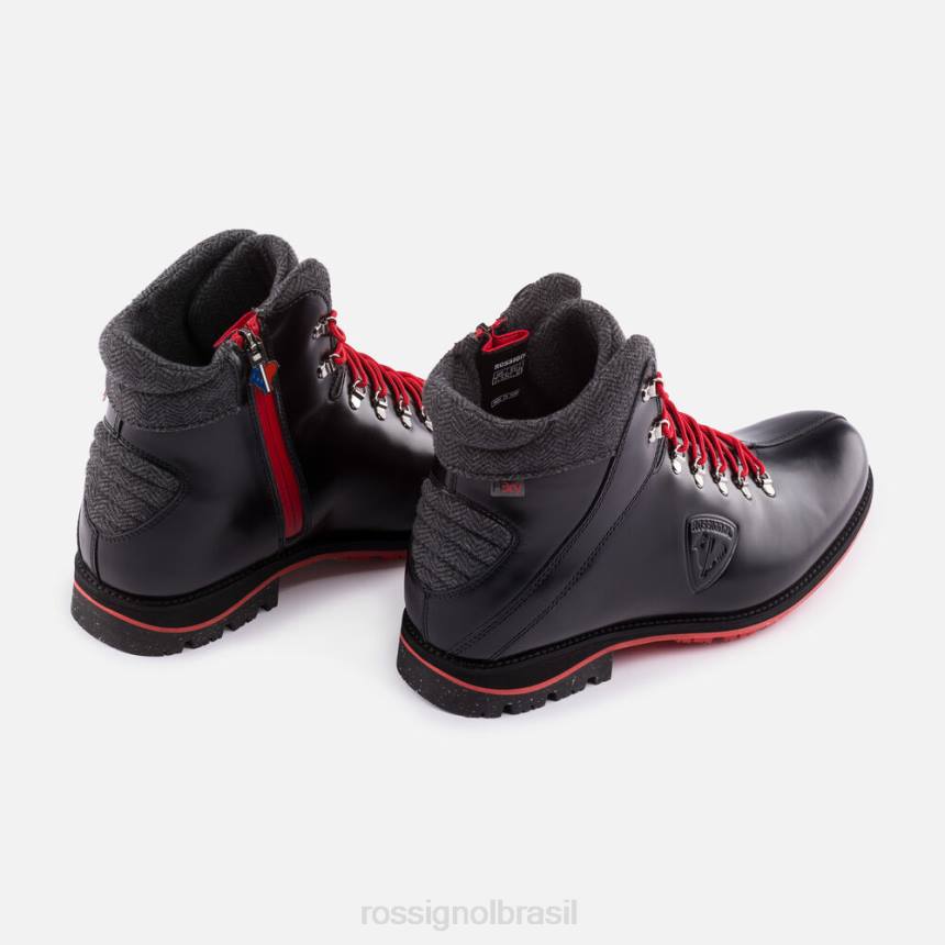 calçados Rossignol Botas chamonix 1907 preto brilhante homens XP60170