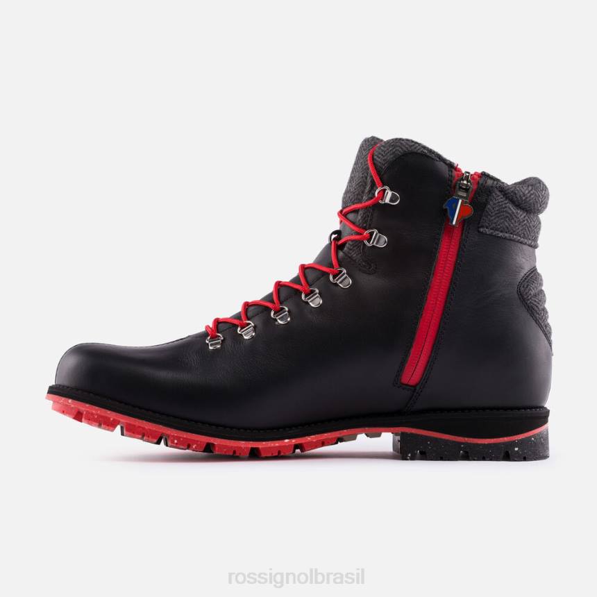 calçados Rossignol Botas chamonix 1907 preto homens XP60583