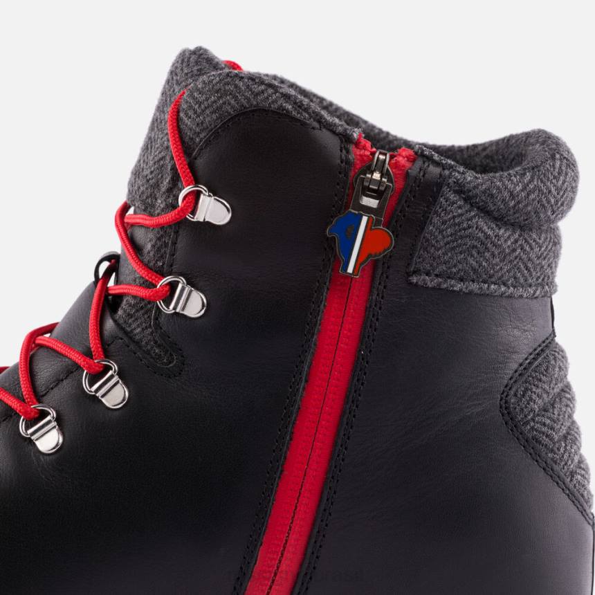 calçados Rossignol Botas chamonix 1907 preto homens XP60583