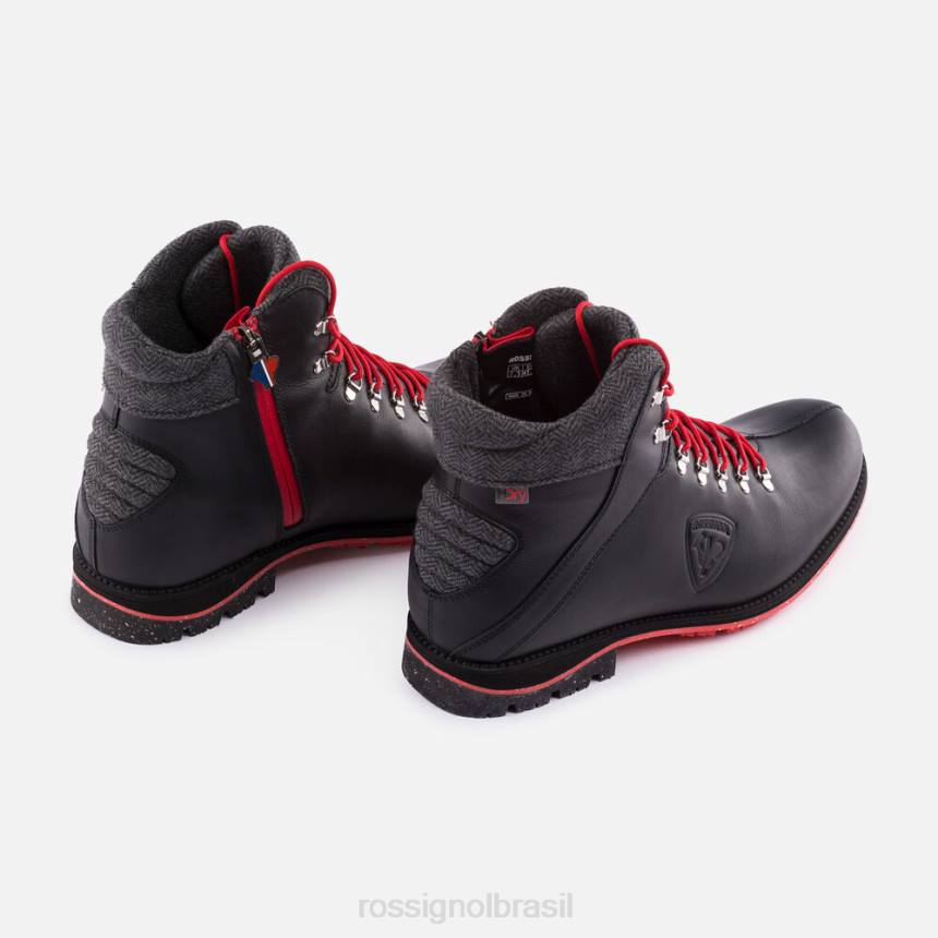 calçados Rossignol Botas chamonix 1907 preto homens XP60583