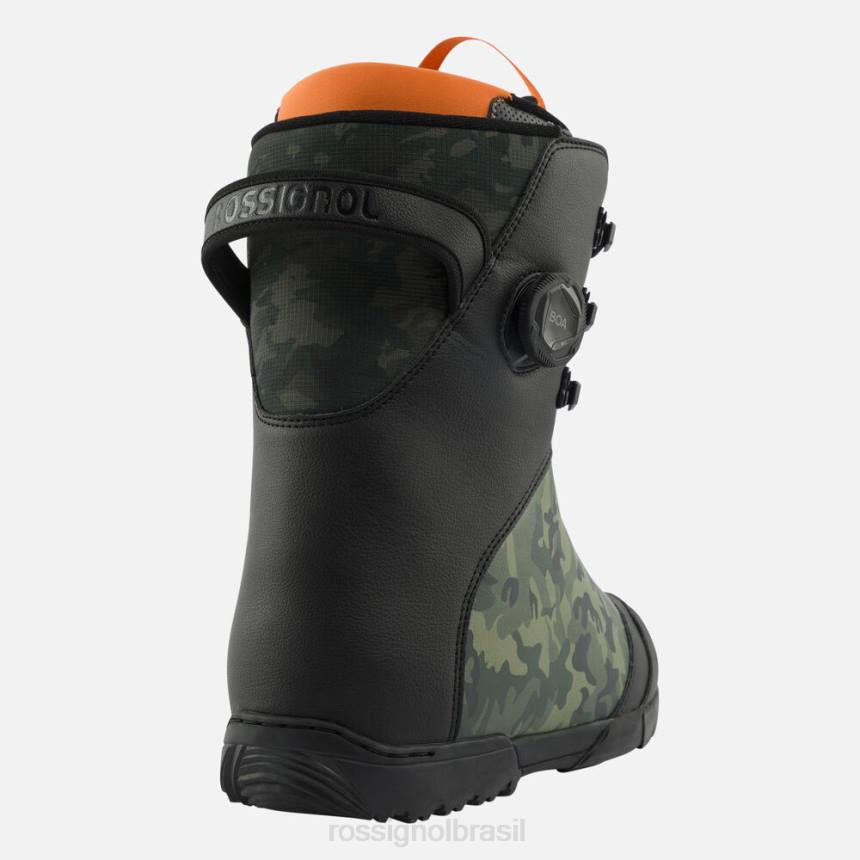 calçados Rossignol bota de snowboard reduzida novo estilo homens XP60565