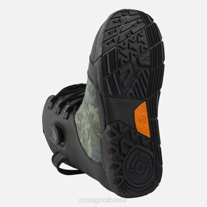 calçados Rossignol bota de snowboard reduzida novo estilo homens XP60565