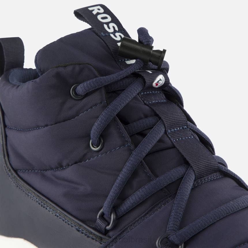 calçados Rossignol botas de après ski impermeáveis ​​resort marinha unissex XP60101