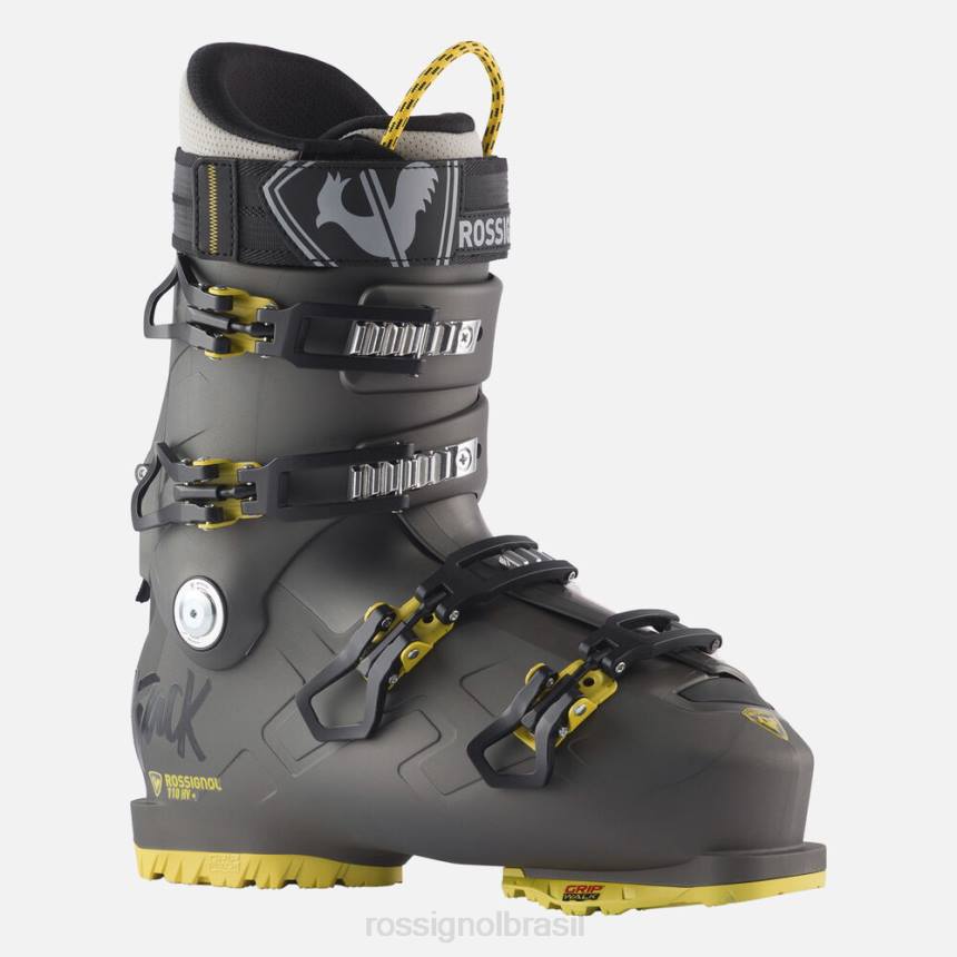 calçados Rossignol botas de esqui all mountain track 110 hv+ gw novo estilo homens XP60621