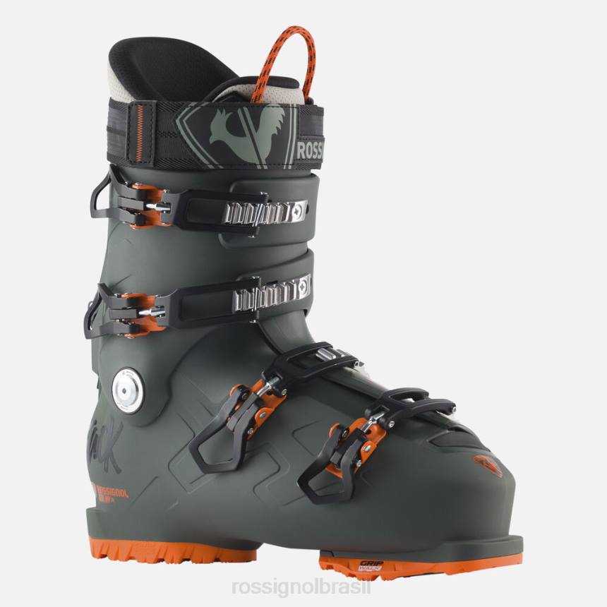 calçados Rossignol botas de esqui all mountain track 130 hv+ gw novo estilo homens XP60424