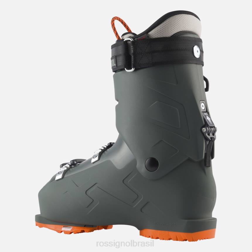 calçados Rossignol botas de esqui all mountain track 130 hv+ gw novo estilo homens XP60424