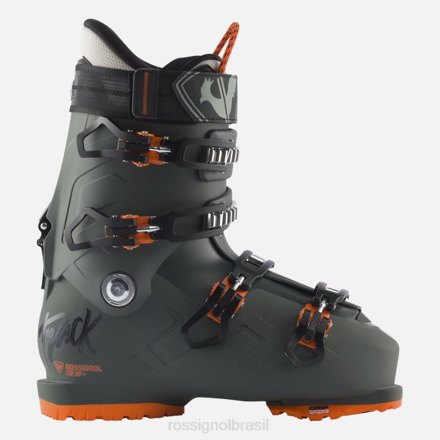 calçados Rossignol botas de esqui all mountain track 130 hv+ gw novo estilo homens XP60424