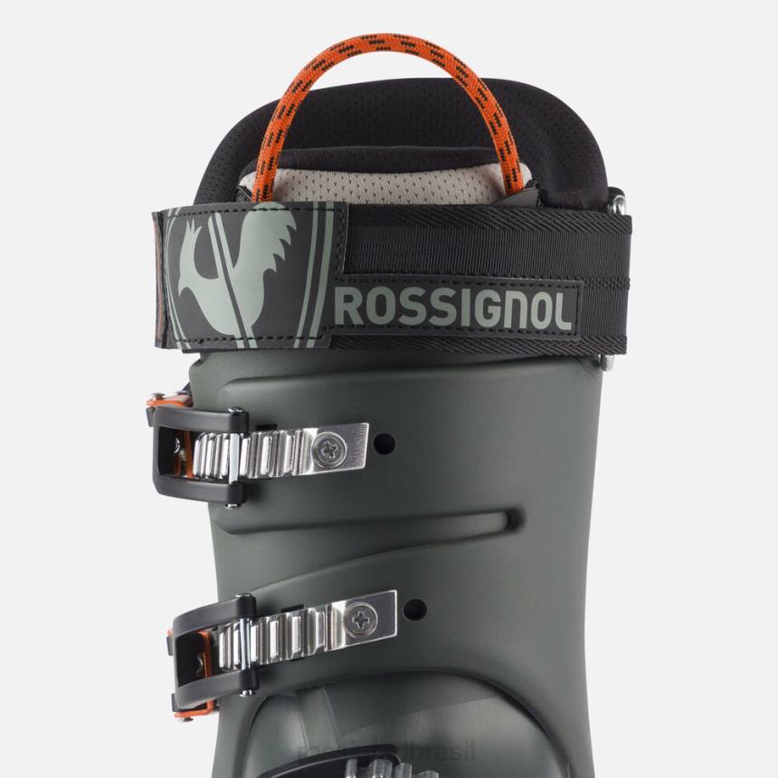 calçados Rossignol botas de esqui all mountain track 130 hv+ gw novo estilo homens XP60424