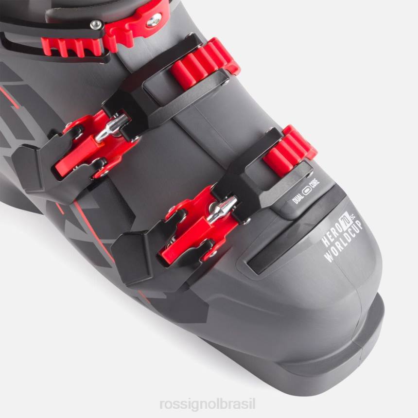 calçados Rossignol botas de esqui de corrida hero world cup 70 sc novo estilo crianças XP601138