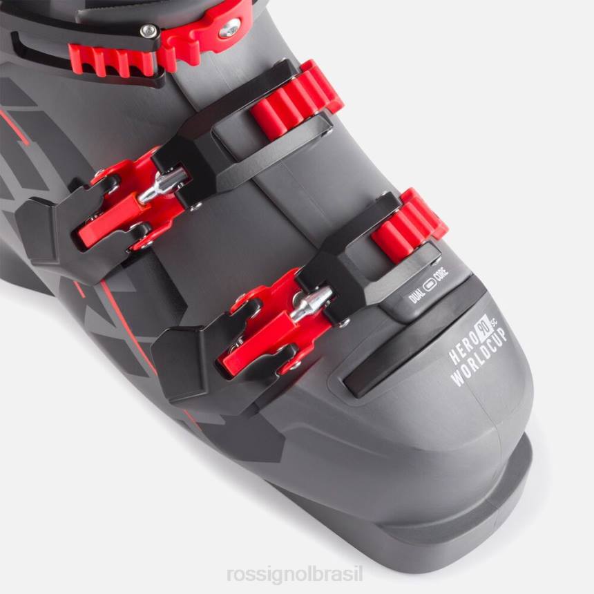 calçados Rossignol botas de esqui de corrida hero world cup 90 sc novo estilo crianças XP601140