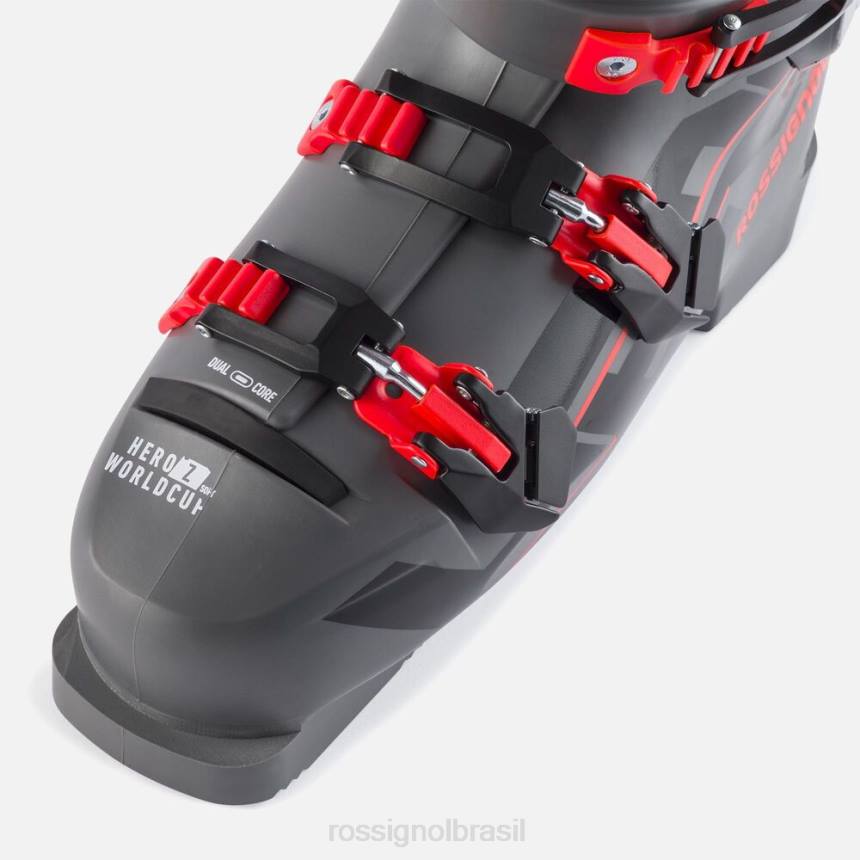 calçados Rossignol botas de esqui de corrida hero world cup z soft + novo estilo unissex XP60306