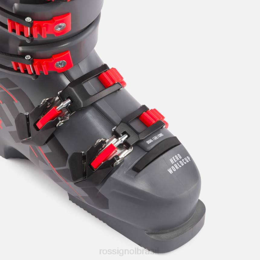 calçados Rossignol botas de esqui de corrida hero world cup zj+ novo estilo unissex XP60276