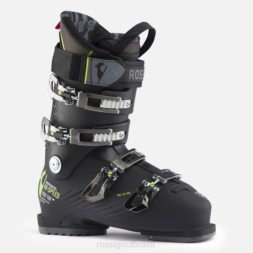 calçados Rossignol botas de esqui de pista hi-speed pro 100 mv novo estilo homens XP60213