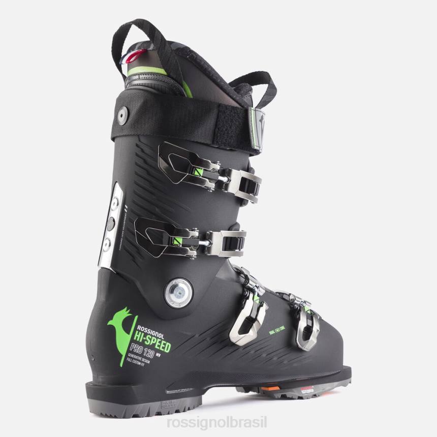 calçados Rossignol botas de esqui de pista hi-speed pro 120 mv gw novo estilo homens XP60336