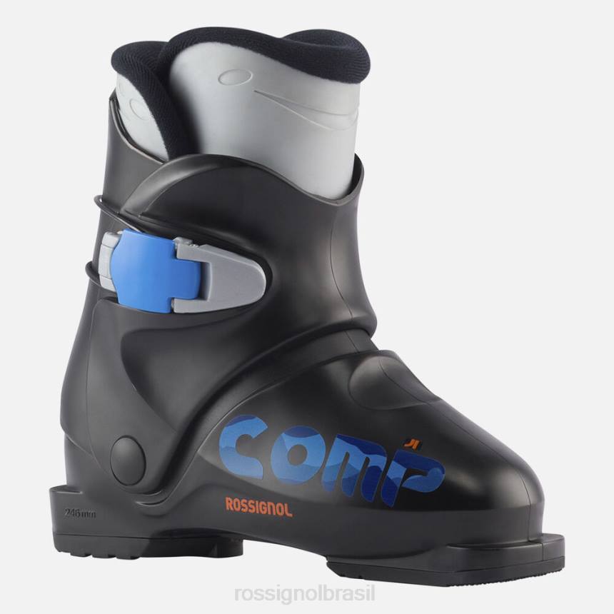 calçados Rossignol botas de esqui na pista comp 1 novo estilo crianças XP601181