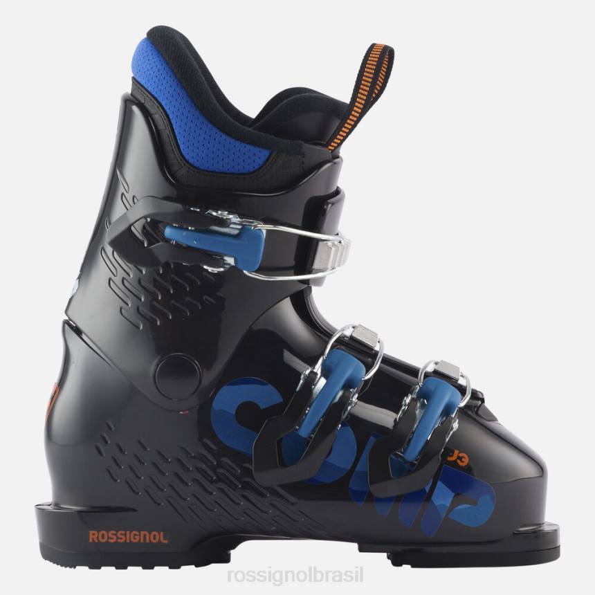 calçados Rossignol botas de esqui na pista comp 3 novo estilo crianças XP601244