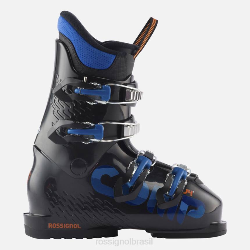 calçados Rossignol botas de esqui na pista comp 4 novo estilo crianças XP601242