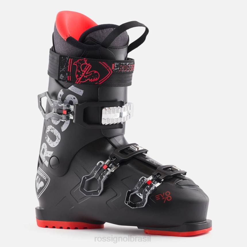 calçados Rossignol botas de esqui na pista evo 70 novo estilo homens XP60359