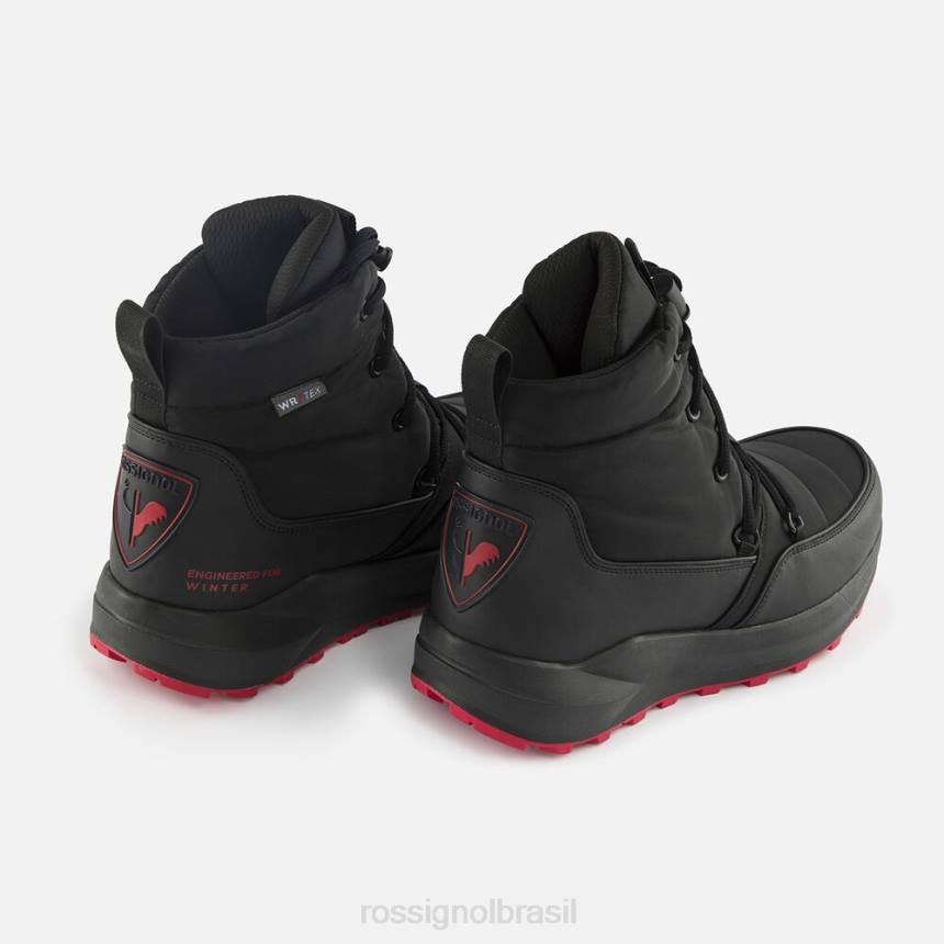 calçados Rossignol botas de esqui pódio après preto homens XP60136