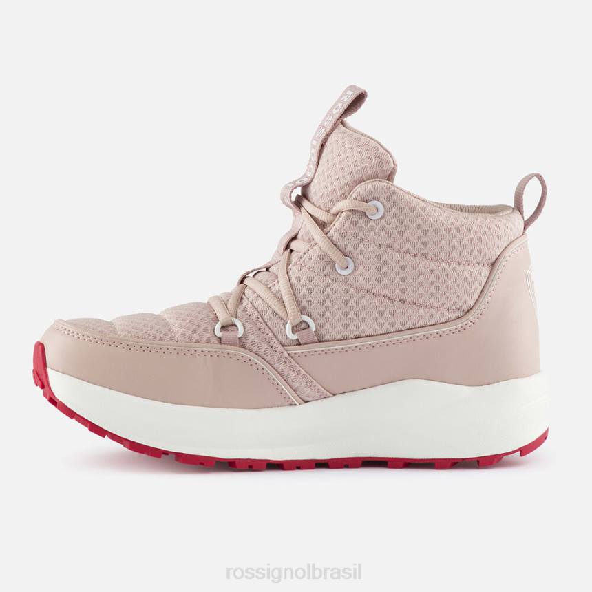 calçados Rossignol botas de esqui resort après rosa pó unissex XP60755