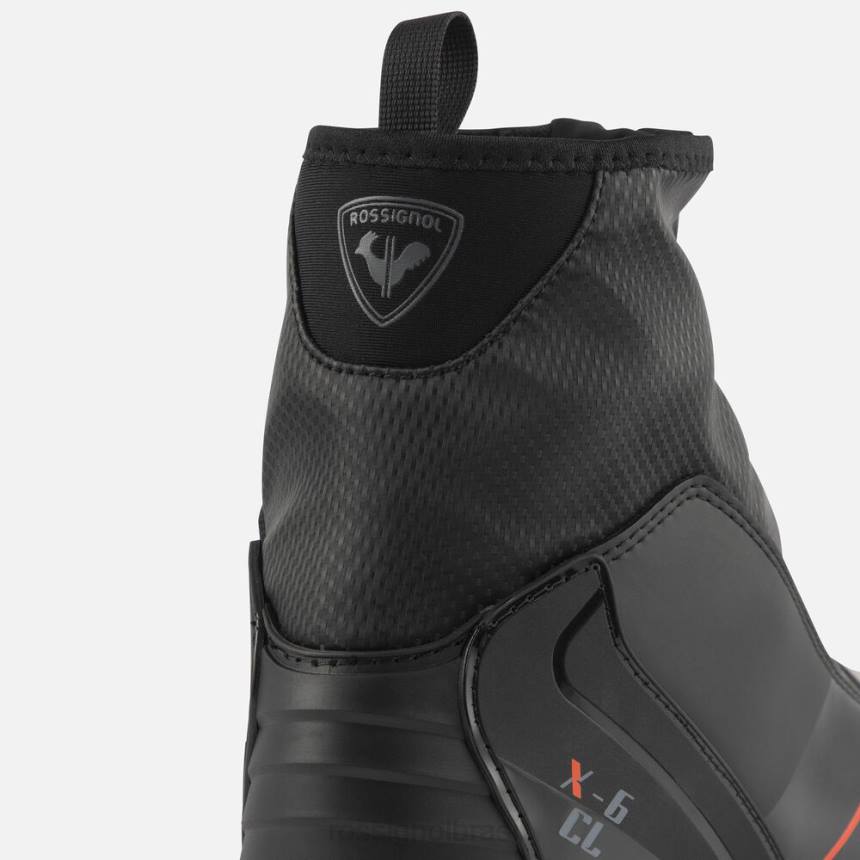 calçados Rossignol botas nórdicas clássicas de corrida x-6 novo estilo unissex XP60546