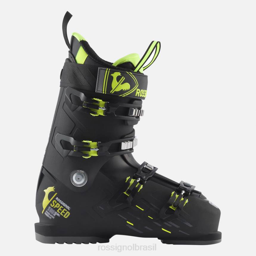 calçados Rossignol na pista botas de esqui velocidade 100 hv+ novo estilo homens XP60153