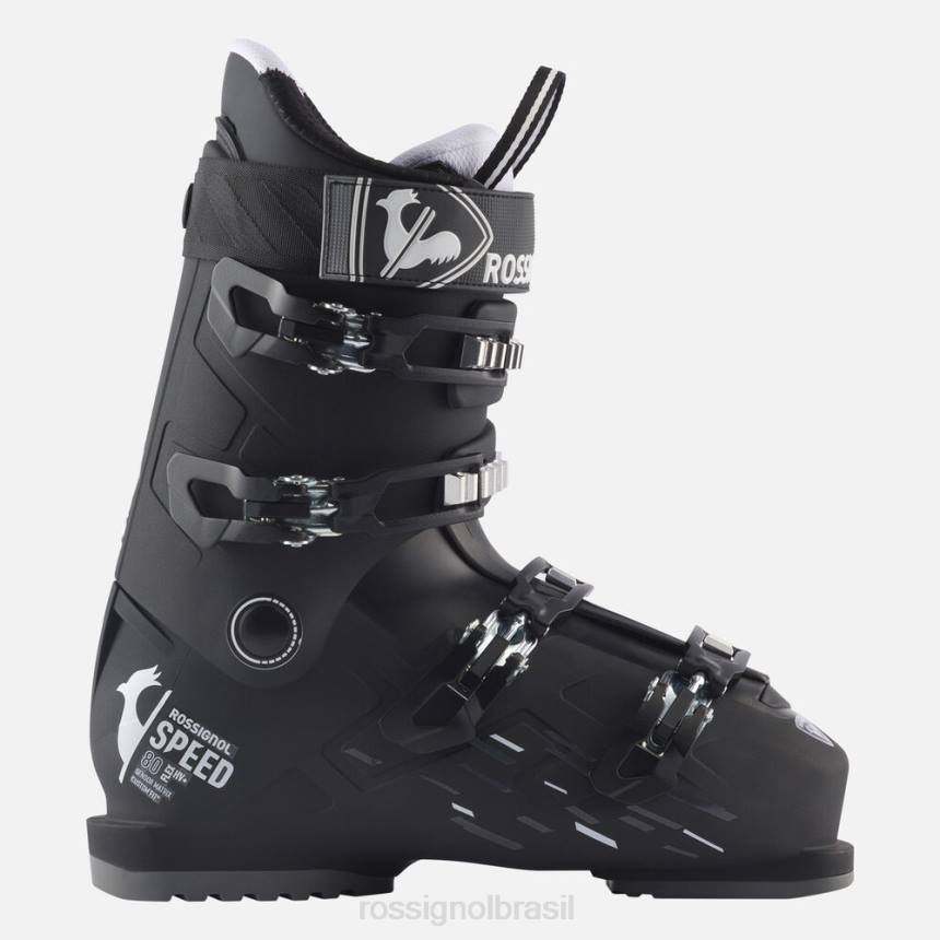 calçados Rossignol na pista botas de esqui velocidade 80 hv+ novo estilo homens XP60561