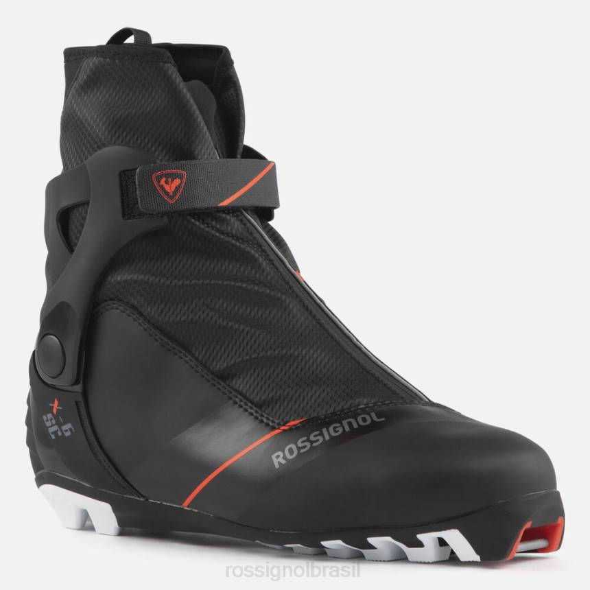 calçados Rossignol patinação de corrida e botas nórdicas clássicas x-6 sc novo estilo unissex XP60196