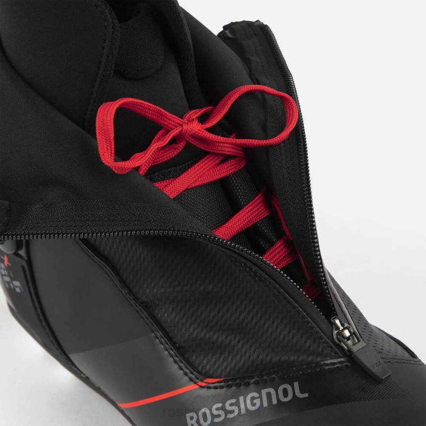 calçados Rossignol patinação de corrida e botas nórdicas clássicas x-6 sc novo estilo unissex XP60196