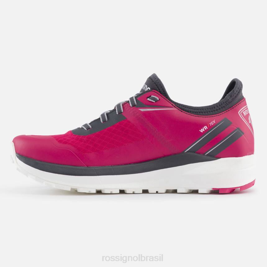 calçados Rossignol sapatos ao ar livre ativos impermeáveis doce rosa mulheres XP60834