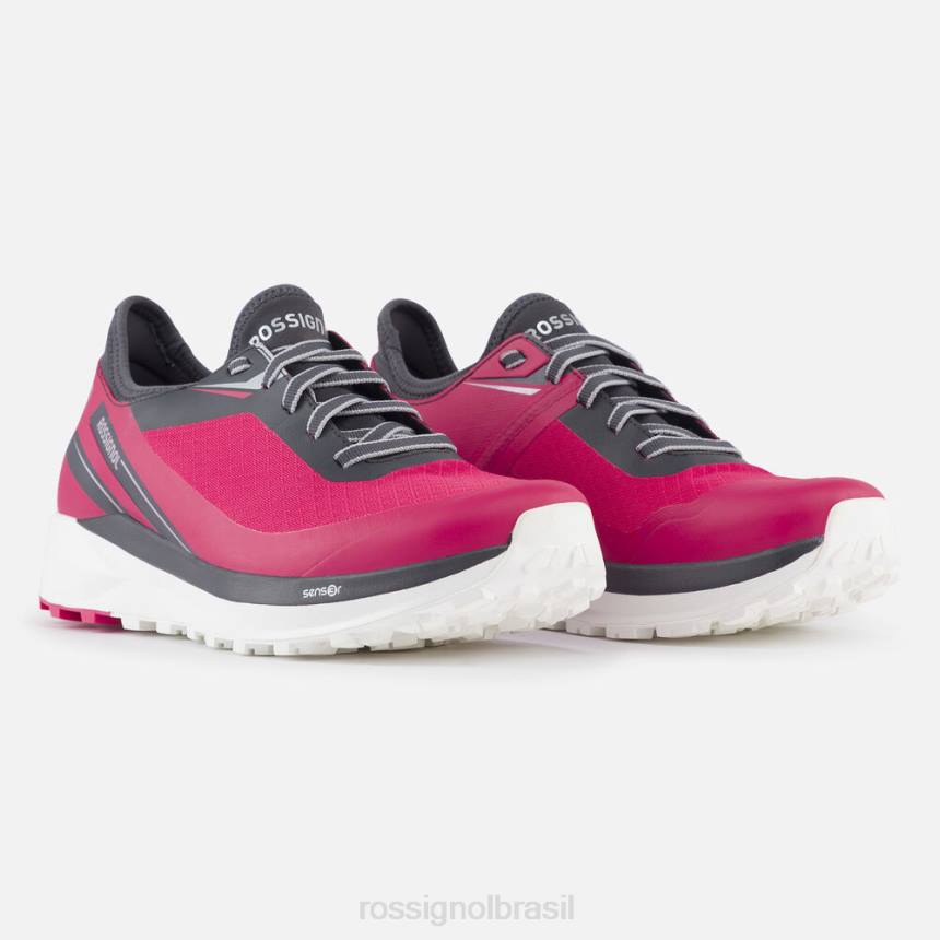 calçados Rossignol sapatos ao ar livre ativos impermeáveis doce rosa mulheres XP60834