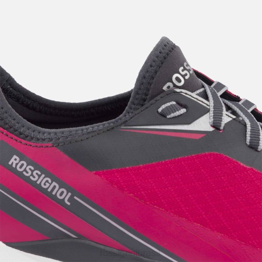 calçados Rossignol sapatos ao ar livre ativos impermeáveis doce rosa mulheres XP60834