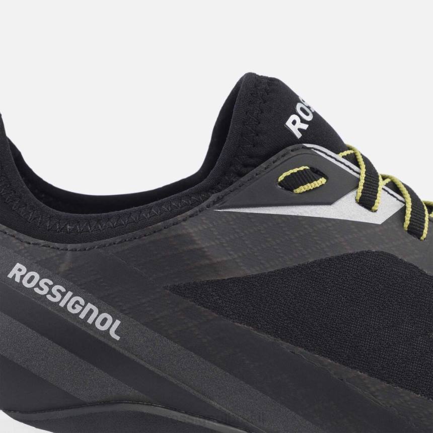 calçados Rossignol sapatos ao ar livre ativos impermeáveis preto homens XP6010