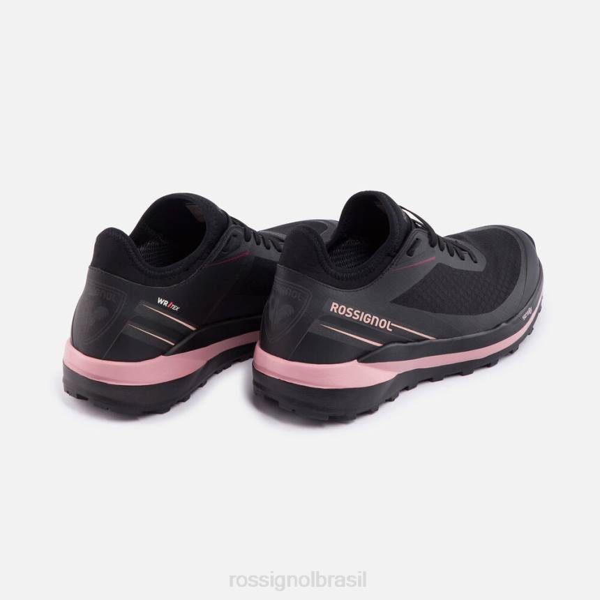 calçados Rossignol sapatos ao ar livre ativos impermeáveis preto mulheres XP60883