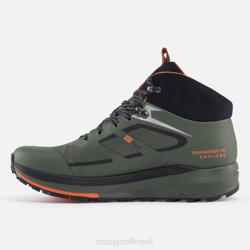 calçados Rossignol sapatos de caminhada impermeáveis verde homens XP60333