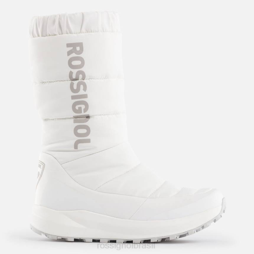 calçados Rossignol sapatos de cano alto no pódio branco mulheres XP60839